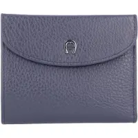 Etienne aigner Basics Lompakko Nahka 12 cm Sininen