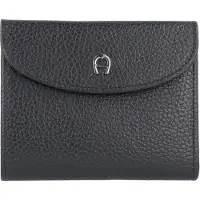 Etienne aigner Basics Lompakko Nahka 12 cm Musta