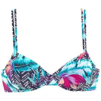 Venice beach Bikinitoppi 'Jane' monivärinen