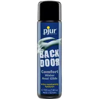 Huismerk BACK DOOR - vesipohjainen anaaliliukuvoide (100 ml)