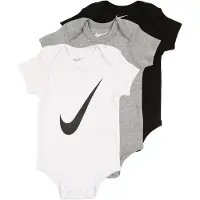 Nike Kids Potkuhousut/body meleerattu harmaa / musta / valkoinen