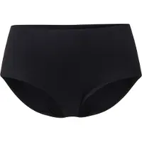 Schiesser Maxi Briefs, Microware, Sand - Invisible Soft - Black - 44