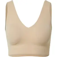 Schiesser Bustier Mit Pads - Invisible Soft - Beige - 36