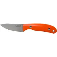 Casström Safari Mini Hunter, Orange G10, kydex