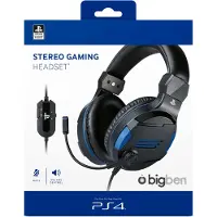 Bigben Interactive Stereo Gaming Headset V3 Black - Black - ONE SIZE