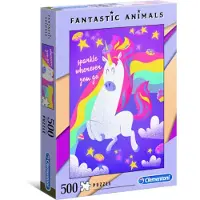 Bazta.se 500 pcs Fantastic Animals Unicorn