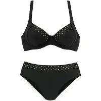LASCANA Bikini musta