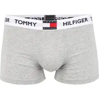 Tommy Hilfiger Underwear Bokserishortsit marine / meleerattu harmaa / punainen / valkoinen
