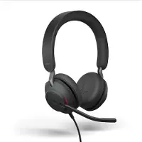 Jabra 24189-999-899 Evolve2 40 SE USB-C Langallinen Stereo-kuulokkeet Musta (24189-999-899)