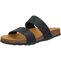 Bianco Biabetricia Twin Strap Sandal - Black - 37