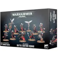 Games Workshop Warhammer 40k - Adepta Sororitas Battle Sisters Squad