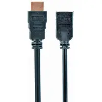 Cablexpert CC-HDMI4X-0.5M, 0,5 m, HDMI-tyyppi A (vakio), HDMI-tyyppi A (vakio), 4096 x 2160 pikseliä, 3D, Musta