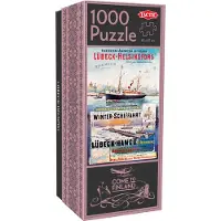 Tactic Come to Finland Lübeck-Helsinki 1000p palapeli