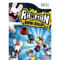Rayman Raving Rabbids TV Party WII