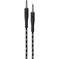 Yellow cable G66DG - 1/4" valettu Jack/Jack Tweed Black -kaapeli 6 metriä