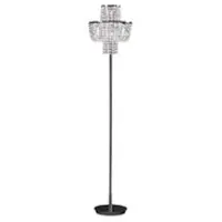 Grönlund Glamour lattiavalaisin 168 cm 9xG4 kromi/kristalli