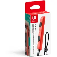 Nintendo Joy-Con Strap Neonpunainen -rannehihna