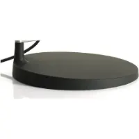 Luce Plan Fortebraccio Lamp Base Black - Lampunjalat Metalli Musta - 1D33N/010001