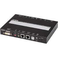 Aten – 1-Local/Remote Share Access Single Port DVI KVM over IP Switch (CN9600-AT-G)