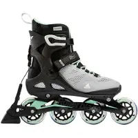 Rollerblade Rullaluistimet - Makroterä - 80 ABT W - Grey/Minttu - - 37 - Rullaluistimet