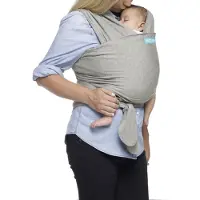 Moby Wrap Classic - Grey - Grey - ONE SIZE