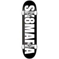 Sk8 Mafia OG Logo 7.87" Complete black Koko Uni