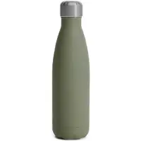 Sagaform To Go teräspullo, 0,5 litraa Vihreä
