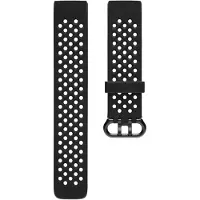 Fitbit Charge 3 ranneke L (musta)