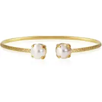 Caroline Svedbom Classic Petite Bracelet Gold - Gold - ONE SIZE