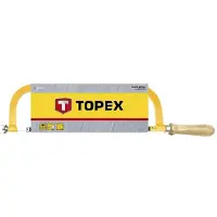 Topex metallisaha 300 mm