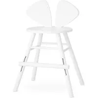 Nofred Mouse Childrens Chair - White - 52X41X77CM