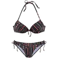 Buffalo Bikini monivärinen / musta