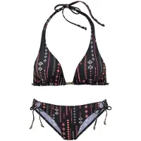 Buffalo Bikini 'Inka' monivärinen / musta