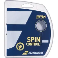 Babolat Rpm Blast 12 M Tennis Single String Musta 1.35 mm