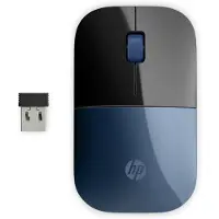 HP Z3700 Sininen LED 1200dpi Hiiri Musta, Kulta