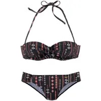 Buffalo Bikini monivärinen / musta