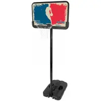Spalding NBA Logoman Portable Koripalloteline