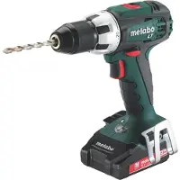 Metabo Akkuruuvimeisseli BS 18 LT (602102530) setti, 18 V, 2 x 2 Ah, laturi + kotelo