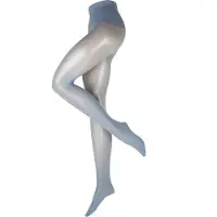 SWEDISH STOCKINGS Svea Premium Tights Dusty Blue XL