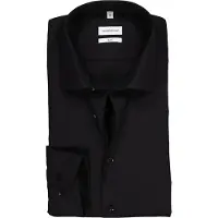 Seidensticker Business Shirt Slim - Black - 42