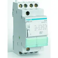 Wexøe Kiprelæ 16A 250V 2 slutte + 2 bryde 230V EPN525