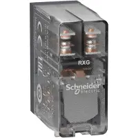 Schneider Electric 2co 5a rele selkeä 24vdc