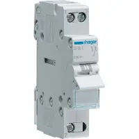HAGER ELEKTRO Vaihto 1-napainen 16A 1-0-2