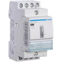 Hager Rele 16A 2 päätettä + 2 katkaisinta 230V 2M Rele 16A 2 päätettä + 2 katkaisinta 230V 2M