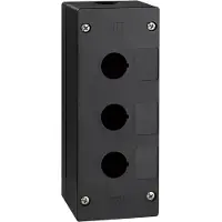 Schneider Electric Painikelaatikko XALG 3xØ22 agg ympäristömusta