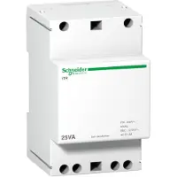 Schneider Electric Bell transformer 25va 230vca 12..24vca
