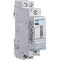 Hager Rele 16A 1 pää +1 katkaisu 24V 1M 1M