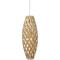 David Trubridge Riippuvalaisin , Musta, Olohuone, Bambu