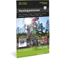 Calazo Vasaloppsarenan Tyvek retkeilykartta