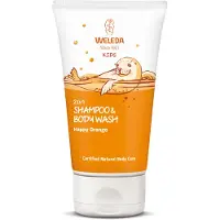 Weleda Kids 2in1 Orange Shower &amp; Shampoo 150ml